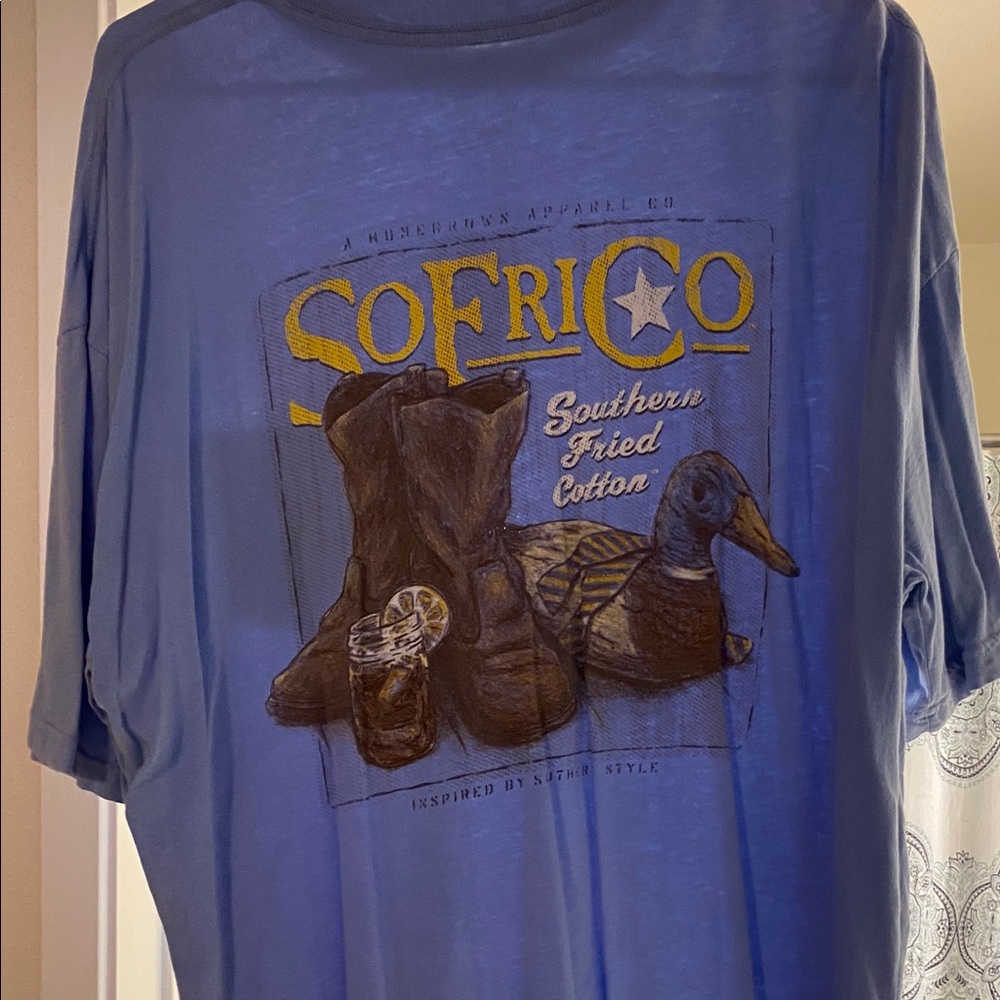 Southern Fried Cotton Men’s Tshirt - Size XL